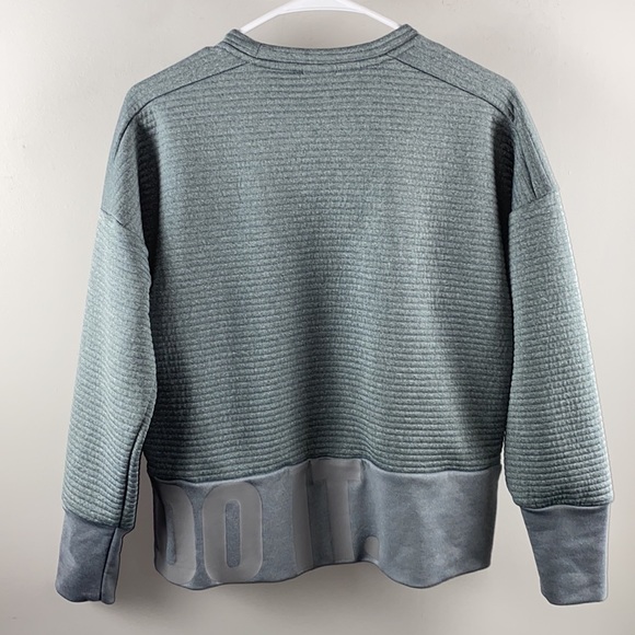 Nike cropped sweatshirt Just Do It. - Picture 4 of 6